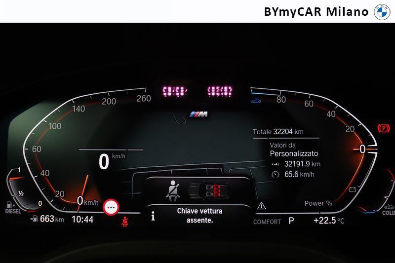 BMW X3 xdrive20d mhev 48V Msport auto