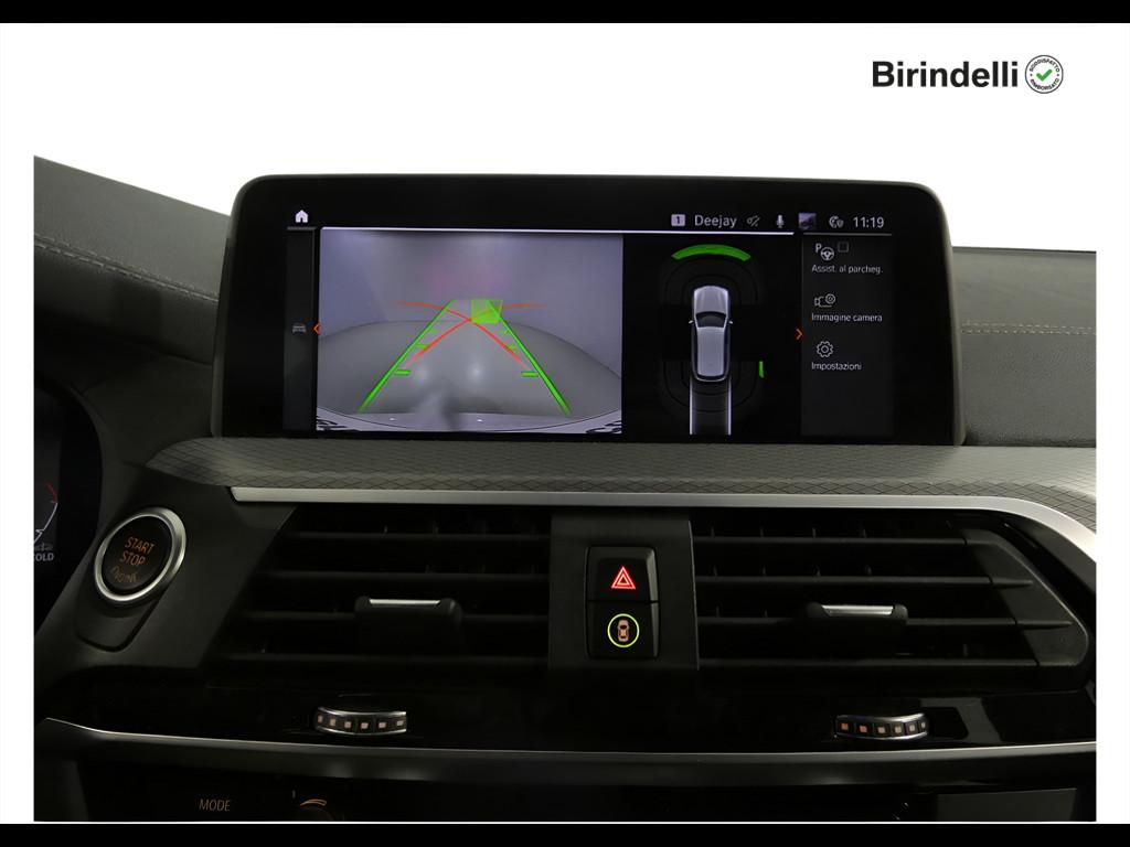 BMW X3 xdrive20d mhev 48V Msport auto