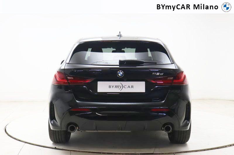 BMW Serie 1 118d Msport auto