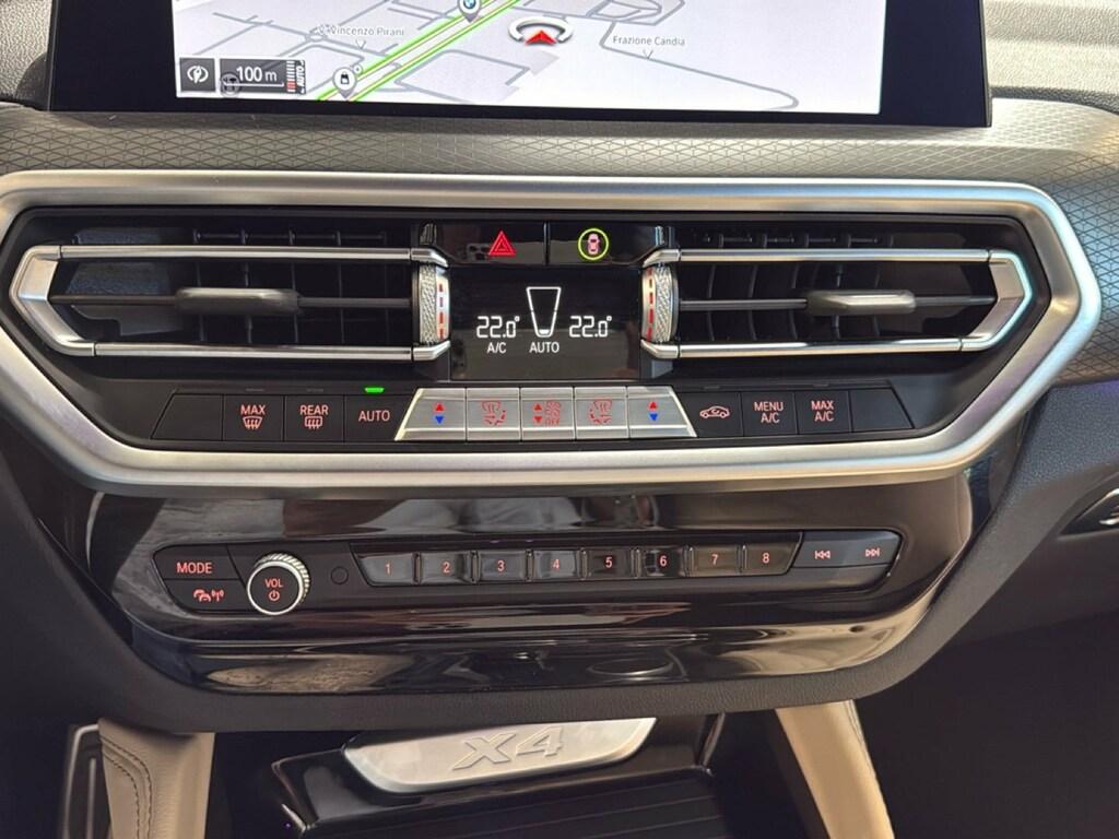 BMW X4 xdrive20d mhev 48V Msport auto