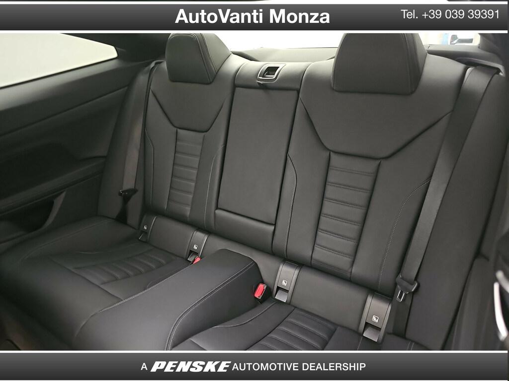 BMW Serie 4 430d Coupe mhev 48V xdrive Msport auto