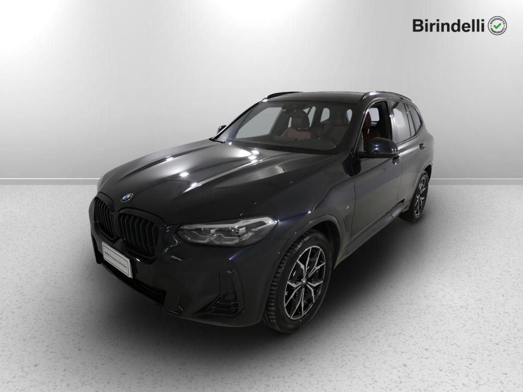 BMW X3 xdrive20d mhev 48V Msport auto