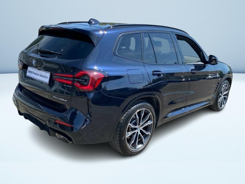 BMW X3 xdrive20d mhev 48V Msport auto