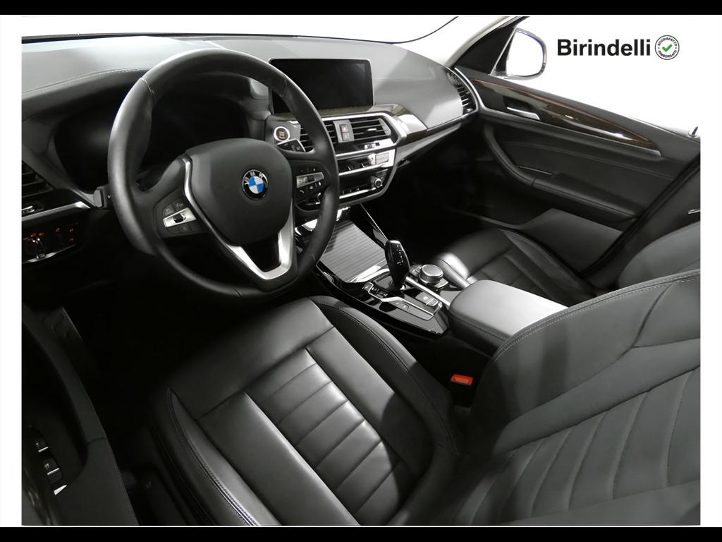 BMW X3 xdrive20d mhev 48V Luxury auto