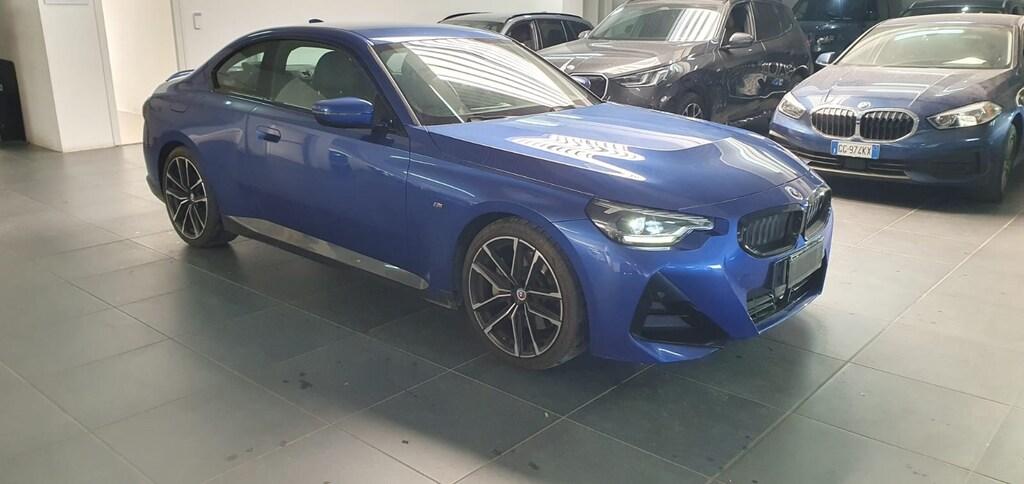 BMW Serie 2 230i Coupe Msport auto