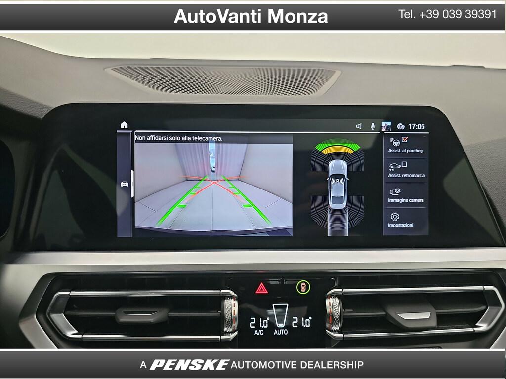 BMW Serie 4 430d Coupe mhev 48V xdrive Msport auto