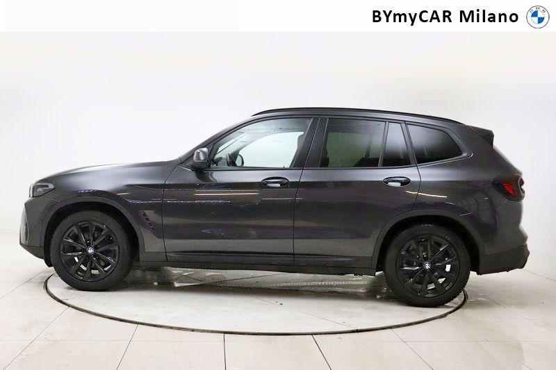 BMW X3 xdrive20d mhev 48V auto