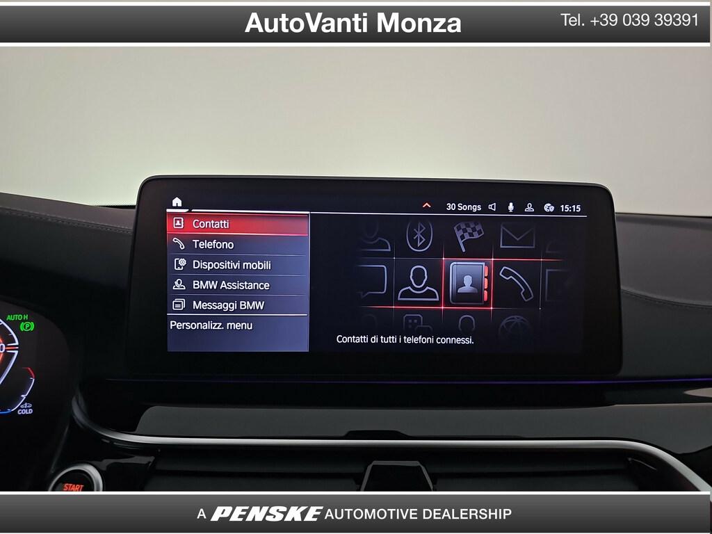 BMW Serie 5 520d mhev 48V xdrive Msport auto