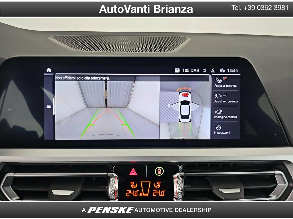 BMW Serie 4 420d Coupe mhev 48V Msport auto