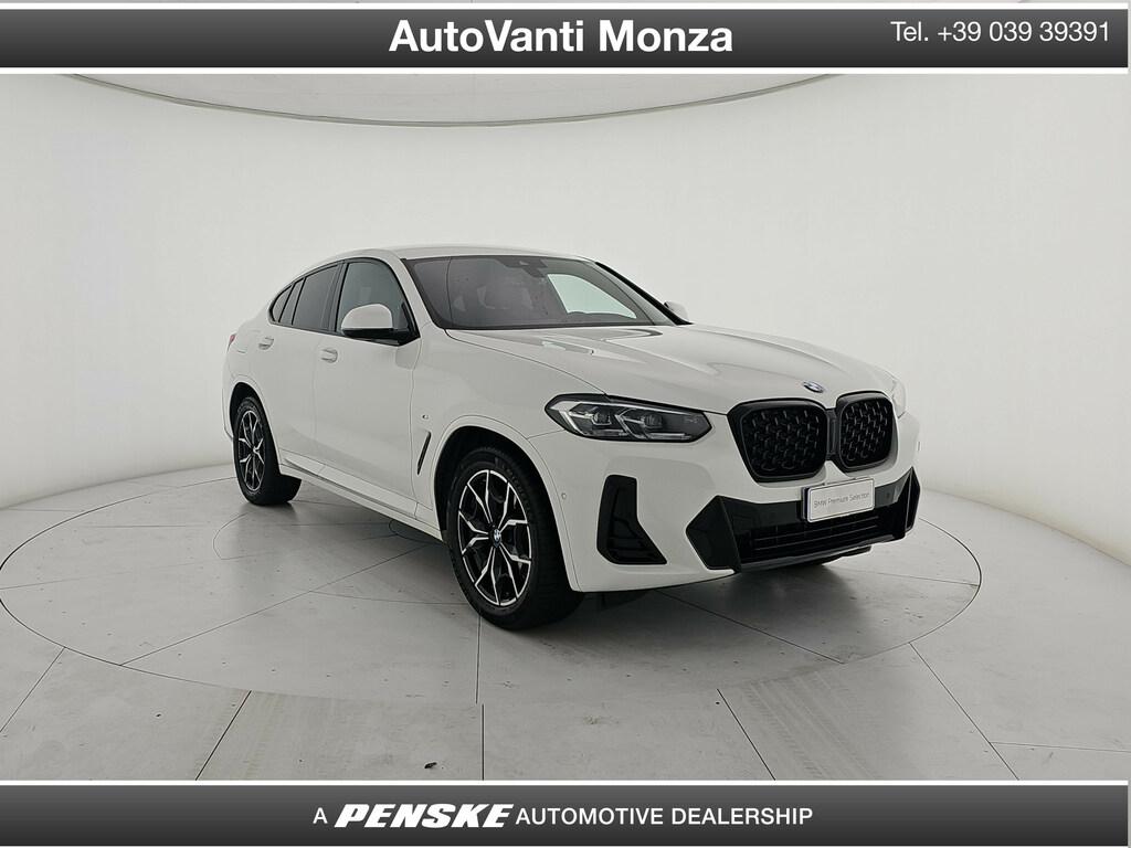 BMW X4 xdrive20d mhev 48V Msport auto