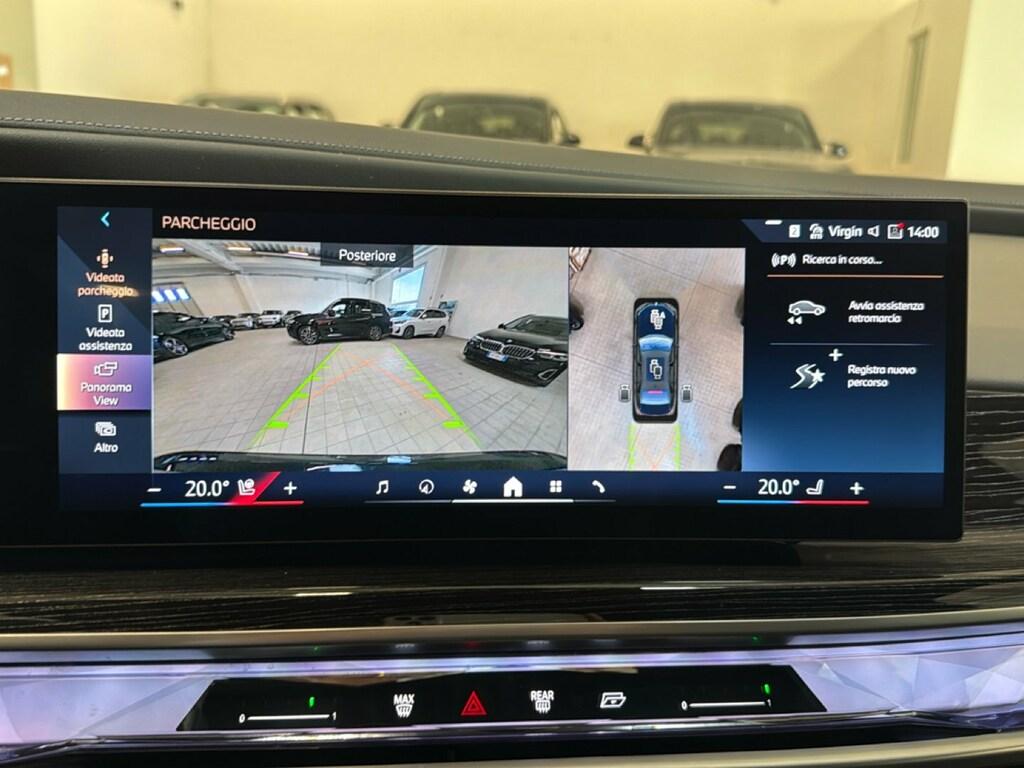 BMW Serie 7 740d xdrive Msport auto