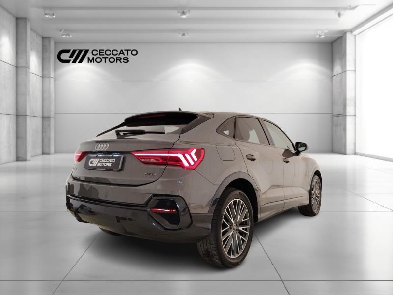 Audi Q3 Sportback 40 2.0 tdi Business Plus 200cv quattro s-tronic