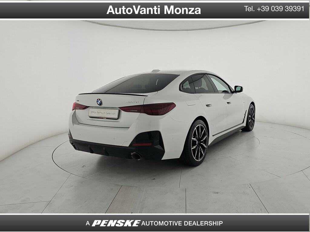 BMW Serie 4 420d Gran Coupe mhev 48V xdrive M Sport auto