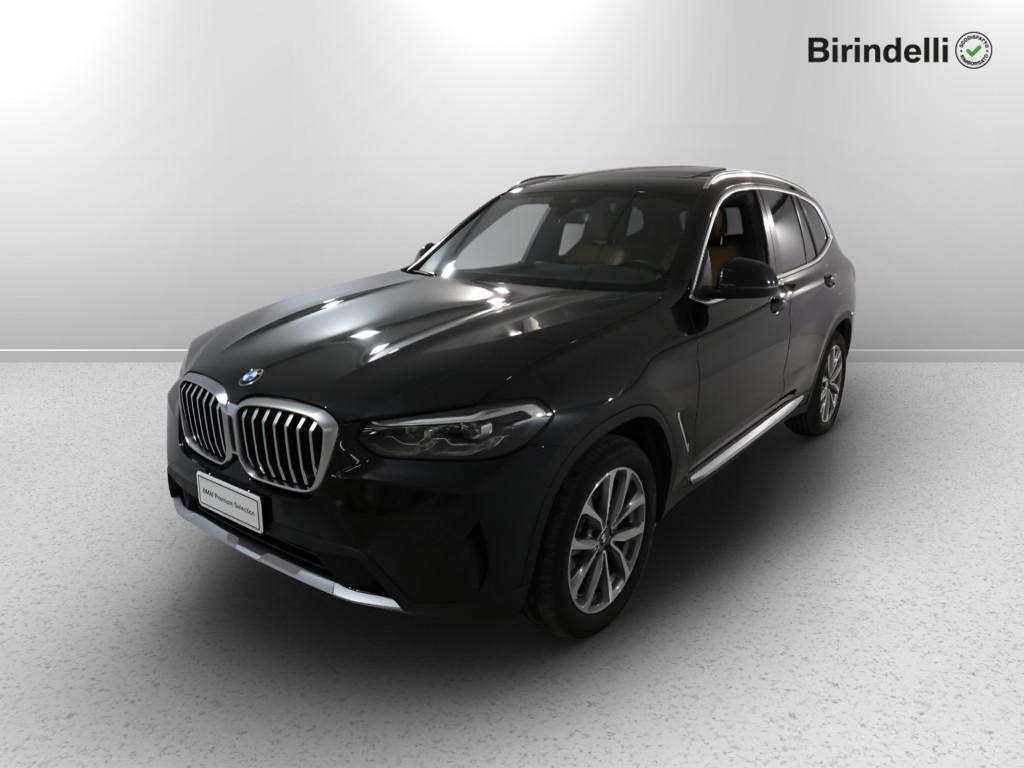 BMW X3 xdrive20d mhev 48V auto