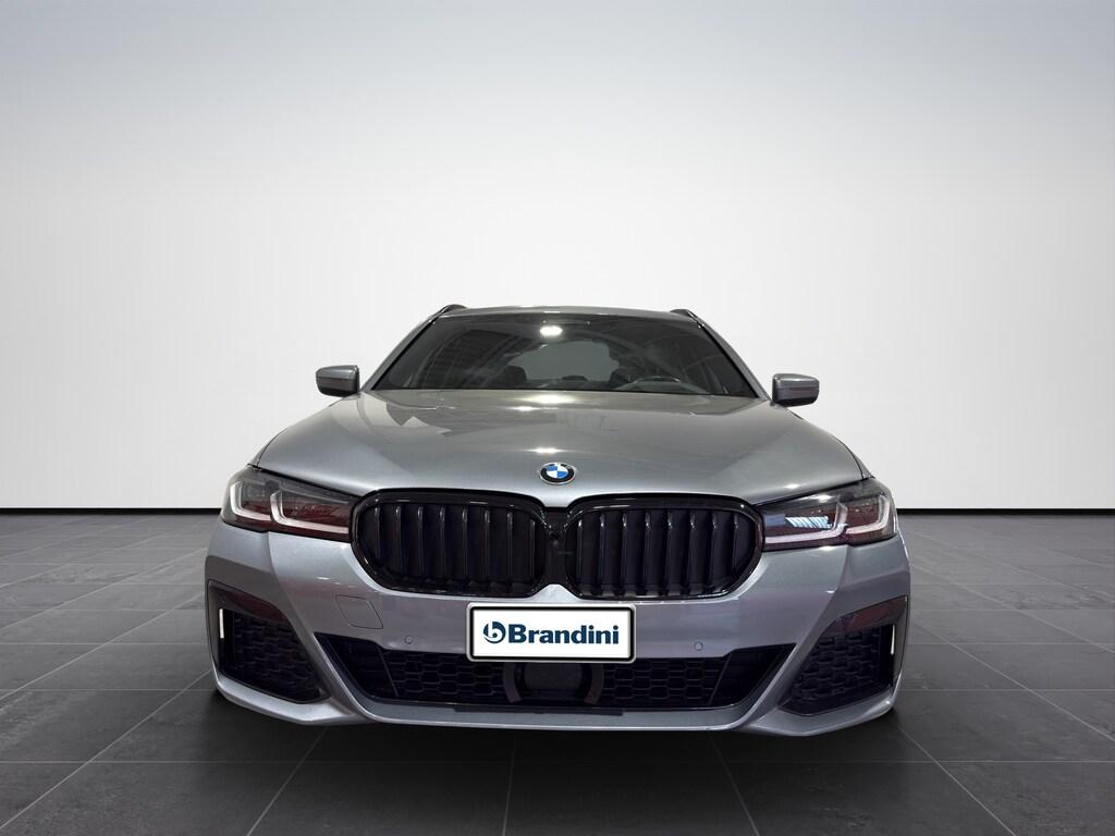 BMW Serie 5 520d Touring mhev 48V xdrive Msport auto