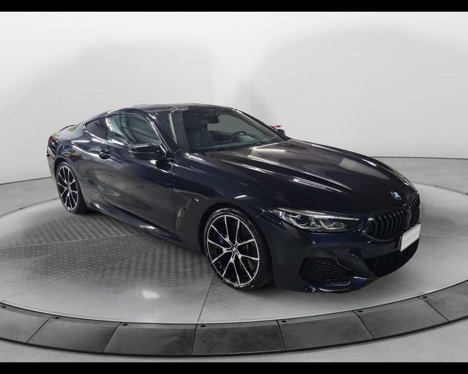 BMW Serie 8 840d Coupe mhev 48V xdrive Individual Composition Msport auto