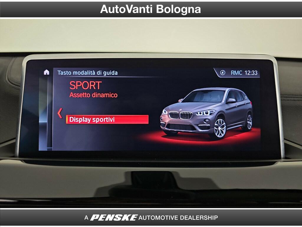 BMW X1 xdrive18d xLine Plus auto