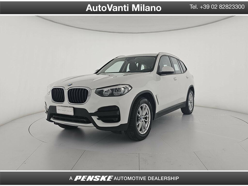 BMW X3 xdrive20d mhev 48V auto