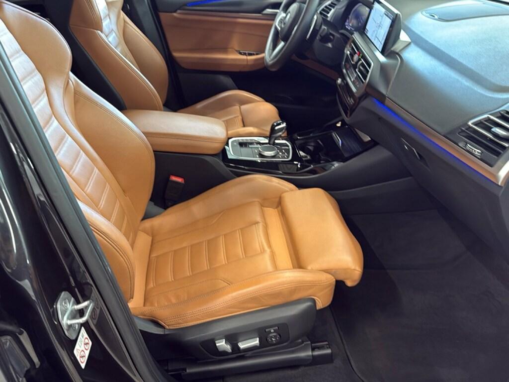 BMW X3 xdrive20d mhev 48V Msport auto