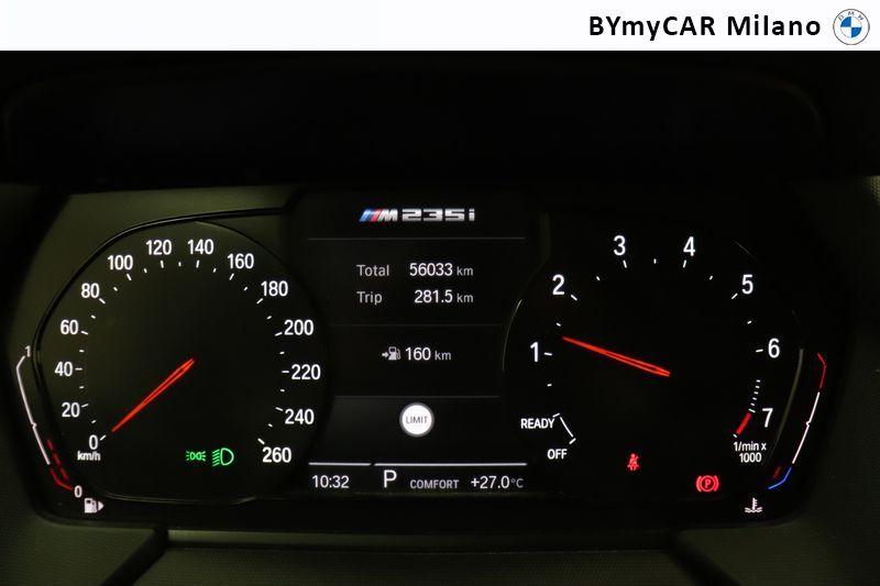 BMW Serie 2 M M235i Gran Coupe xdrive auto