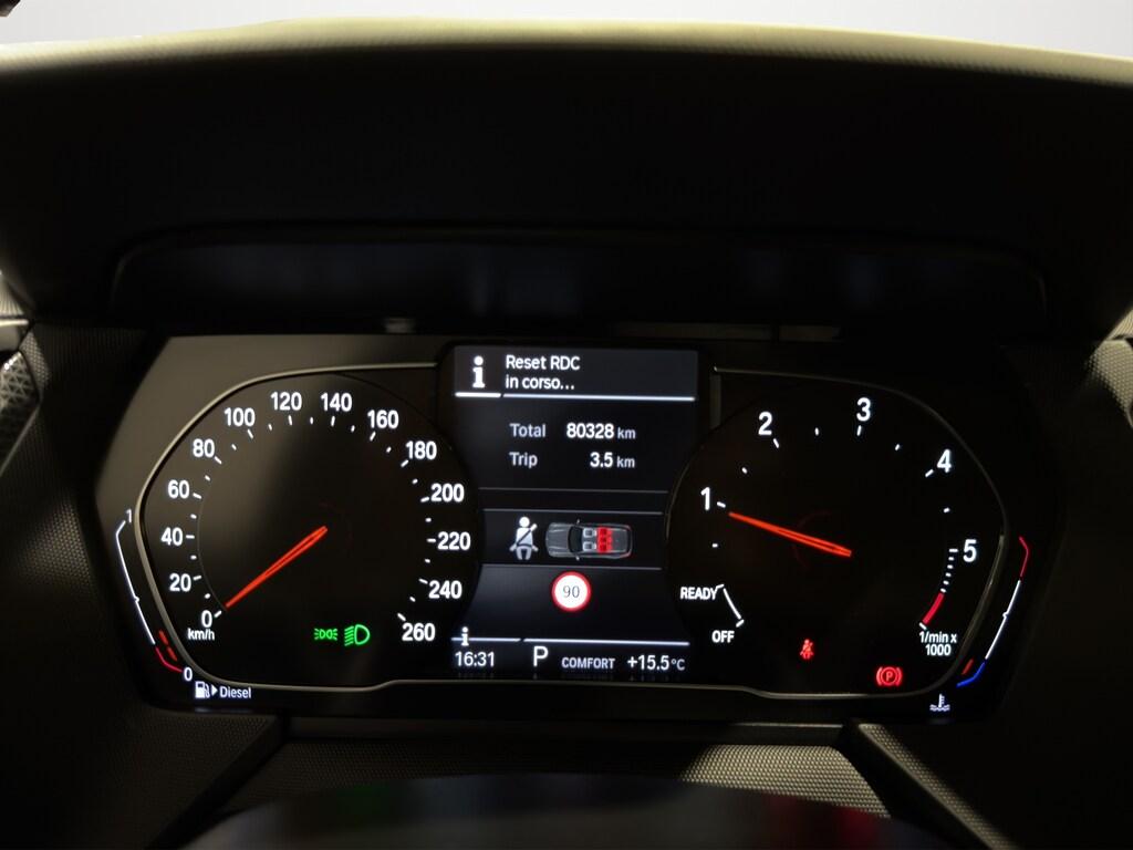 BMW Serie 1 116d Msport auto