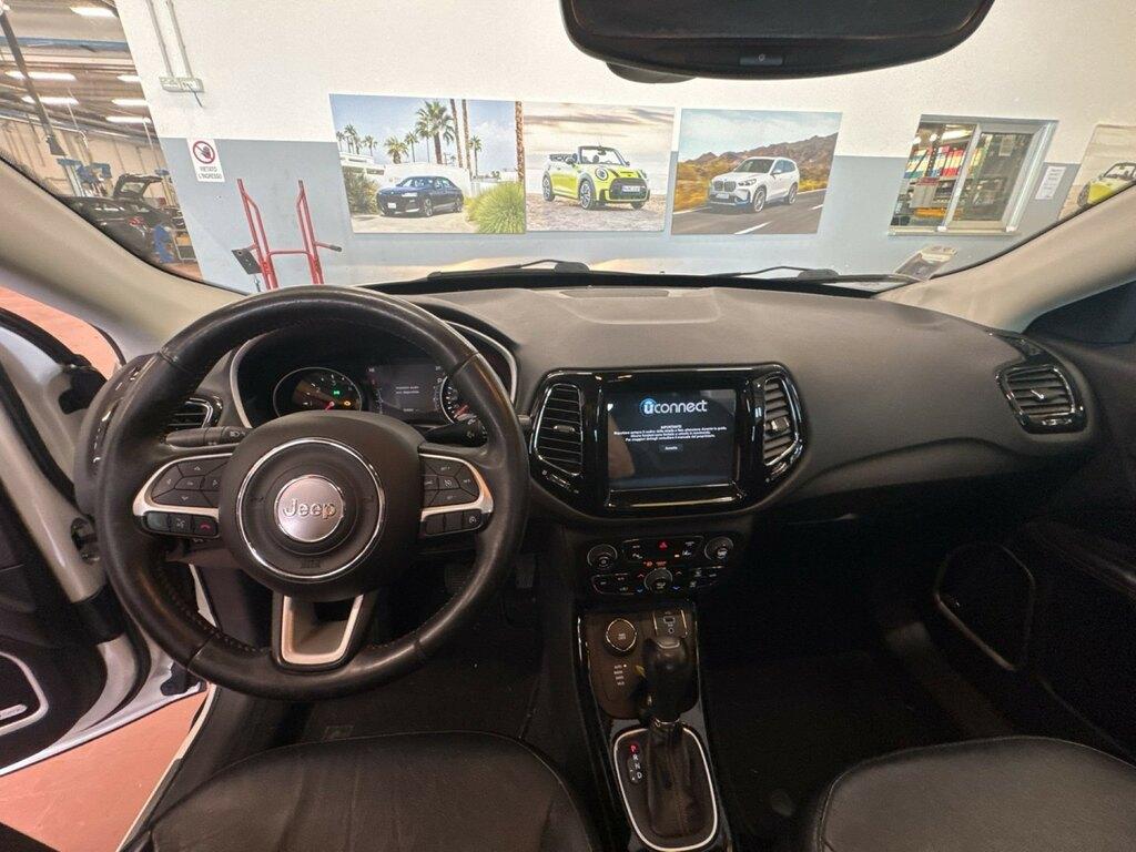 Jeep Compass 2.0 mjt Limited 4wd 140cv auto