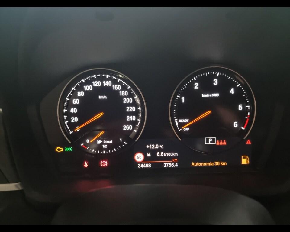 BMW X2 sdrive18d Msport auto