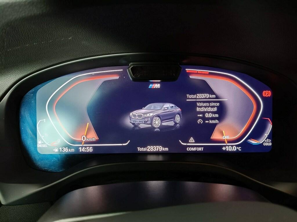 BMW X4 xdrive20d mhev 48V Msport auto