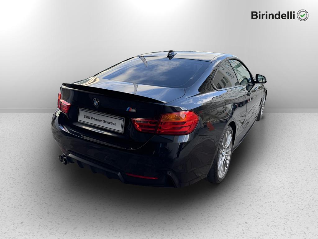 BMW Serie 4 420d Coupe Msport my15