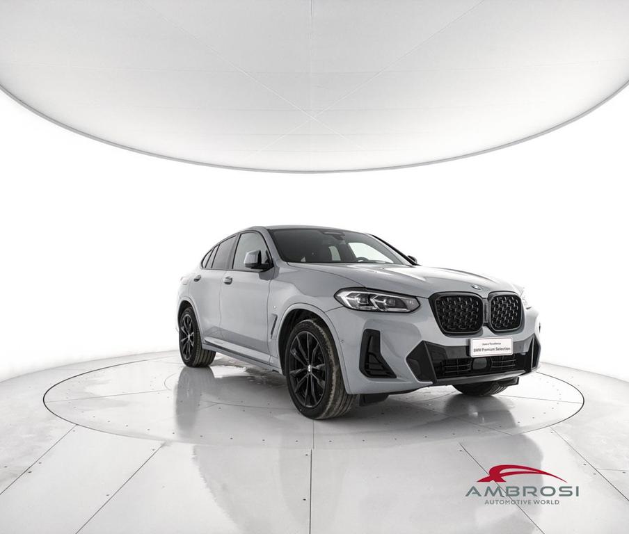 BMW X4 xdrive20d mhev 48V Msport auto