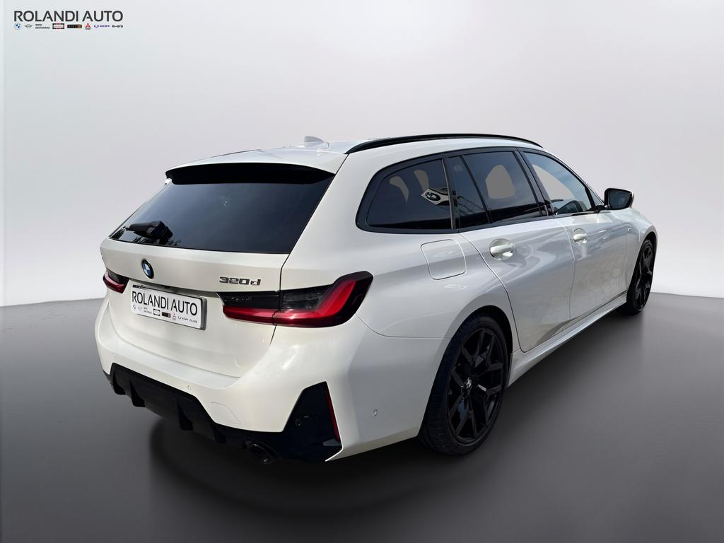BMW Serie 3 320d Touring mhev 48V xdrive M Sport Pro auto