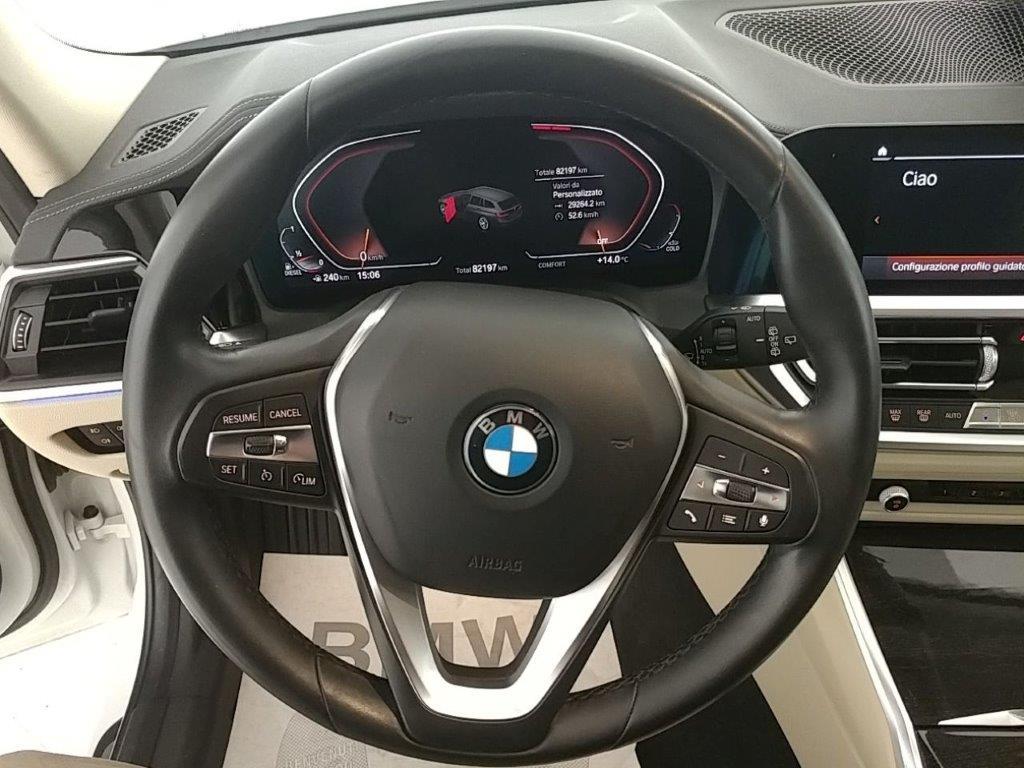 BMW Serie 3 320d Touring mhev 48V Luxury auto