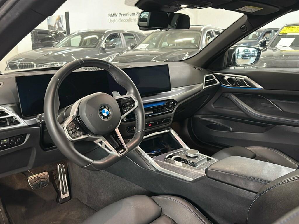BMW Serie 4 420d Cabrio mhev 48V Msport auto