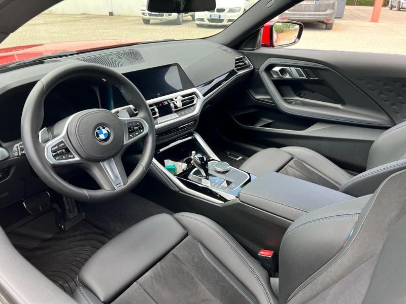 BMW Serie 2 220d Coupe mhev 48V Msport auto