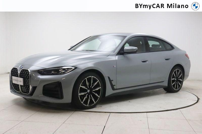 BMW Serie 4 420d Gran Coupe mhev 48V xdrive Msport auto