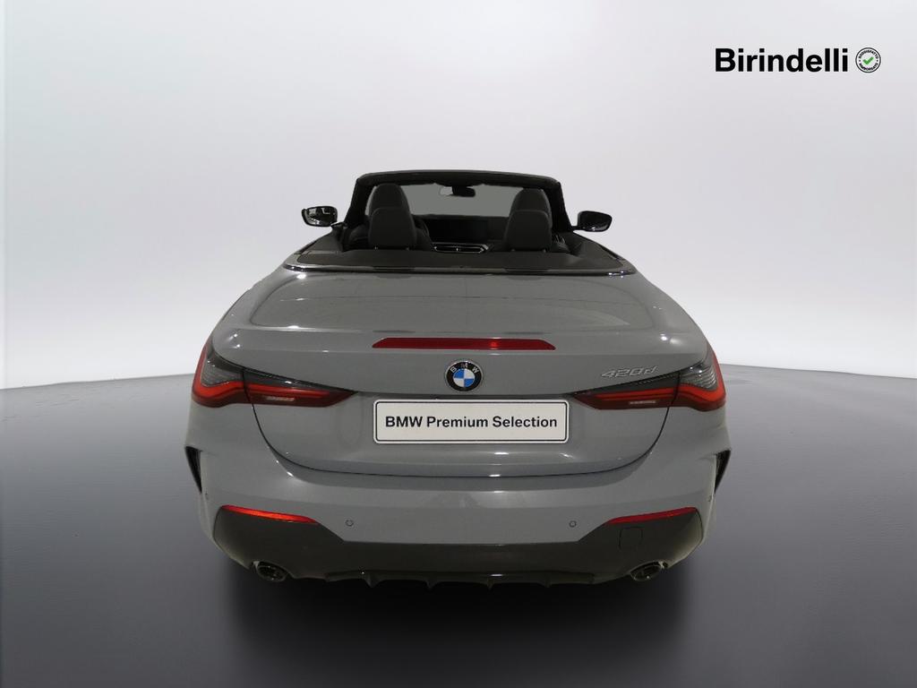 BMW Serie 4 420d mhev 48V Msport auto