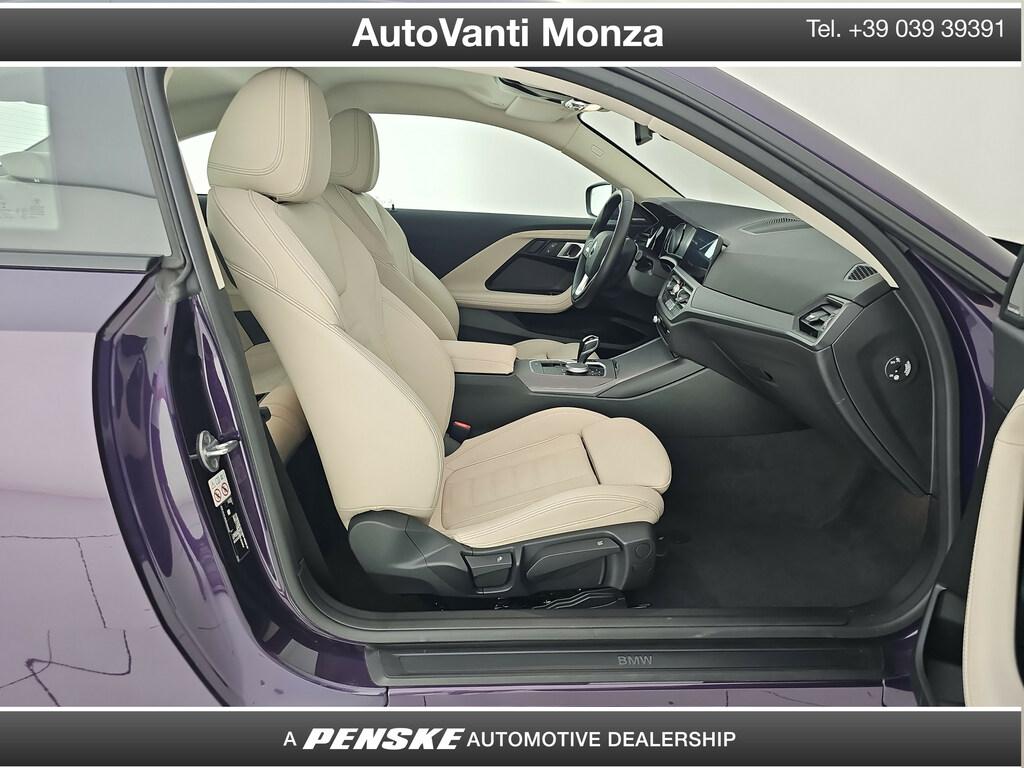 BMW Serie 2 220i Coupe Msport auto