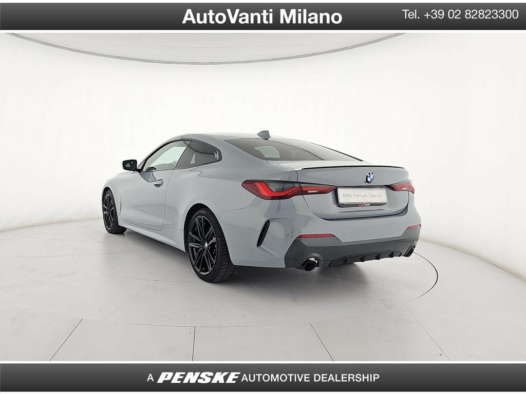 BMW Serie 4 420d Coupe mhev 48V xdrive Msport auto