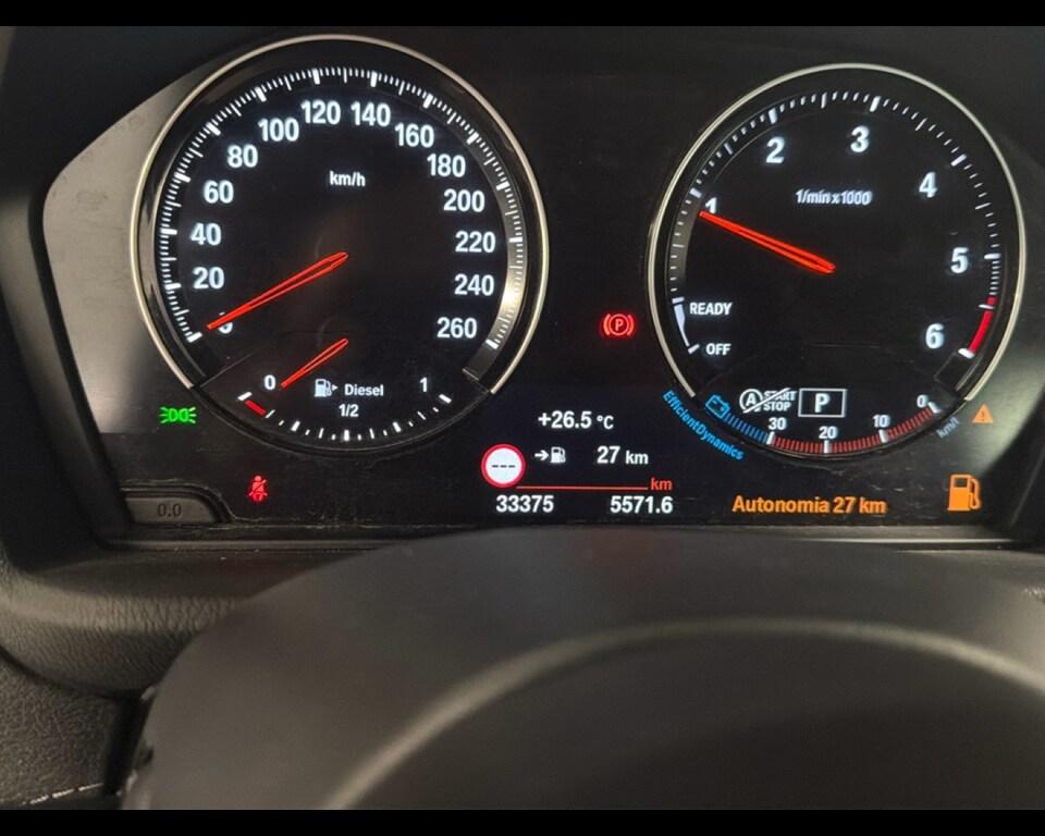 BMW X2 sdrive16d Msport auto