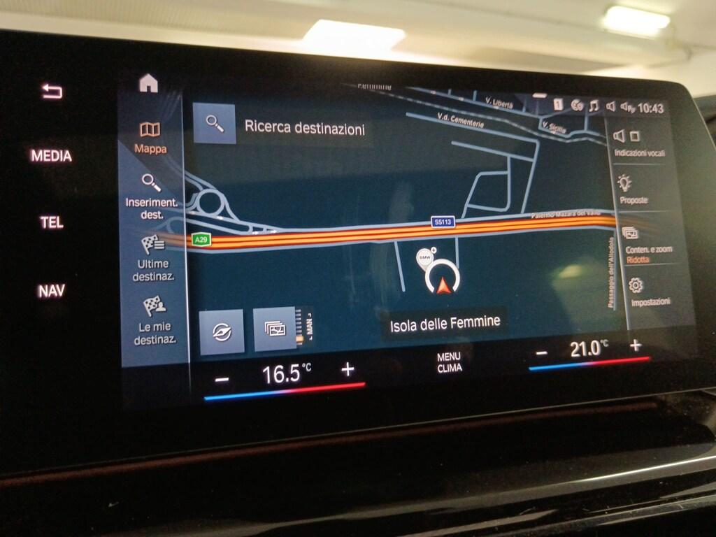 BMW Serie 2 220i Active Tourer mhev 48V Msport auto