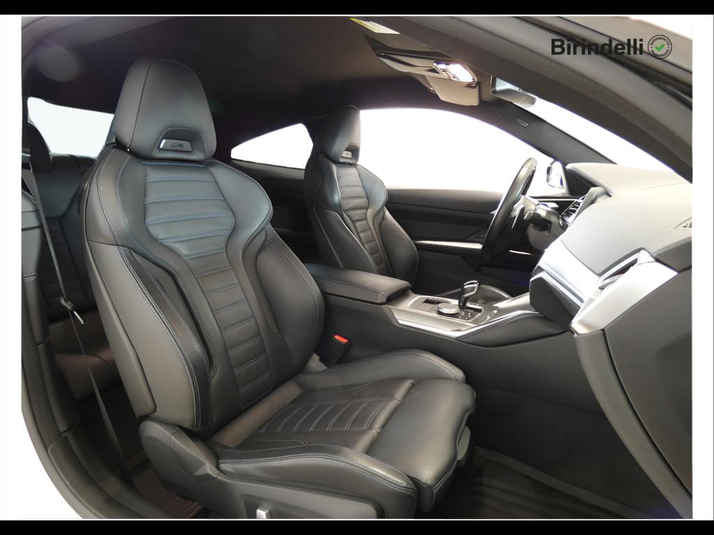 BMW Serie 4 420d Coupe mhev 48V Msport auto