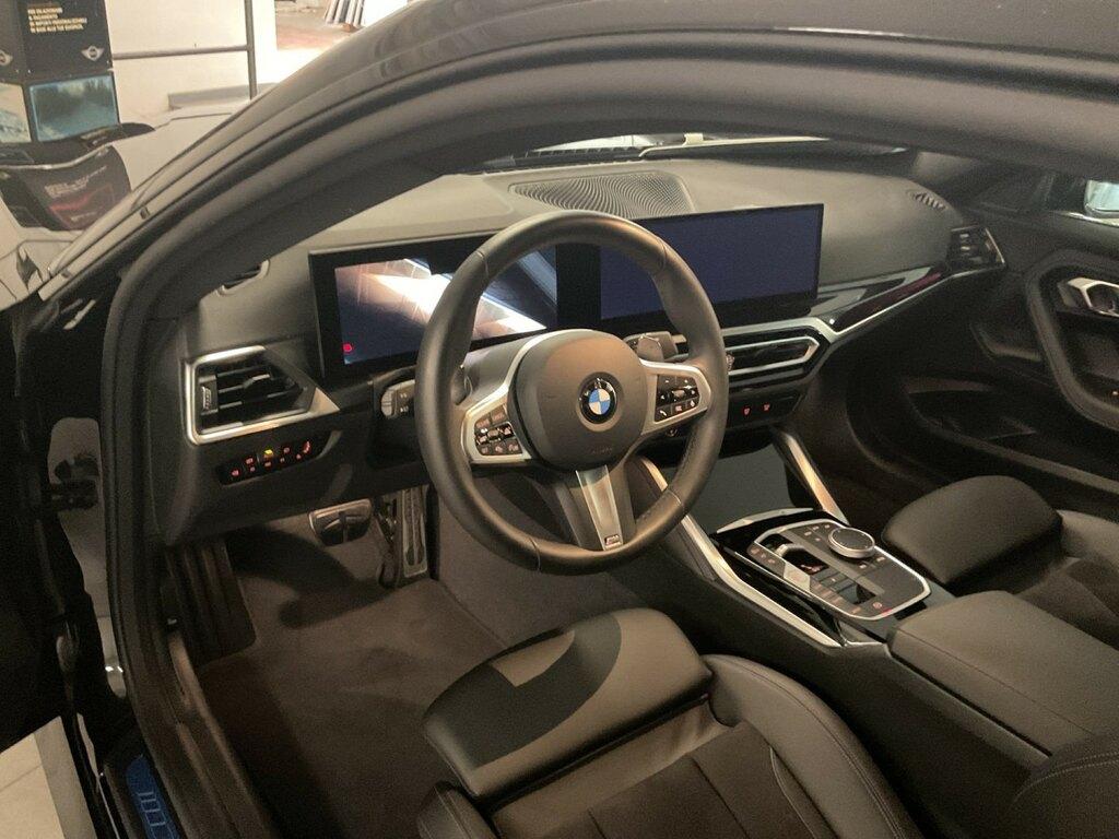 BMW Serie 2 220d Coupe mhev 48V Msport auto