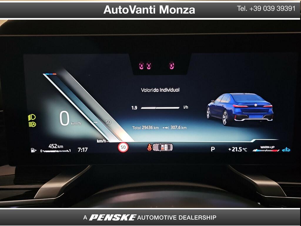 BMW Serie 7 740d xdrive Msport auto