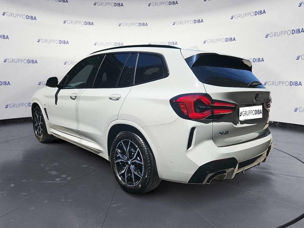 BMW X3 xdrive20d mhev 48V Msport auto