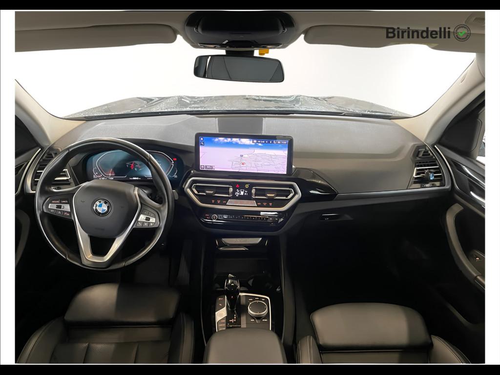 BMW X3 xdrive20d mhev 48V auto