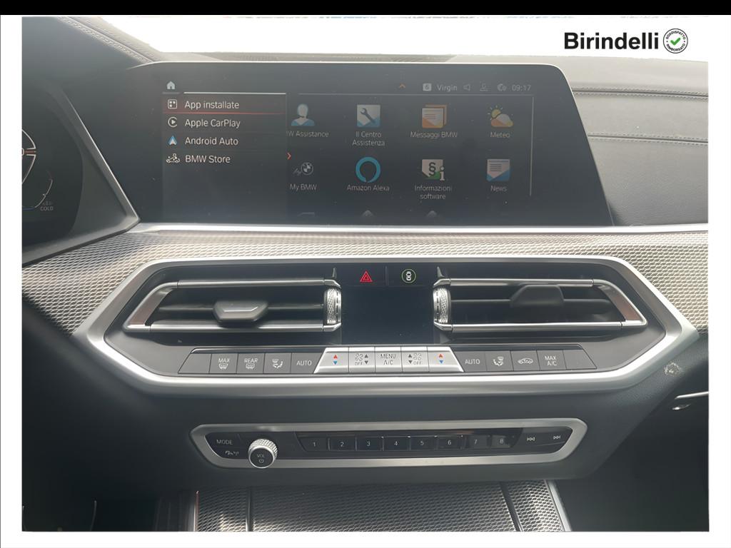 BMW X5 xdrive30d mhev 48V Msport auto