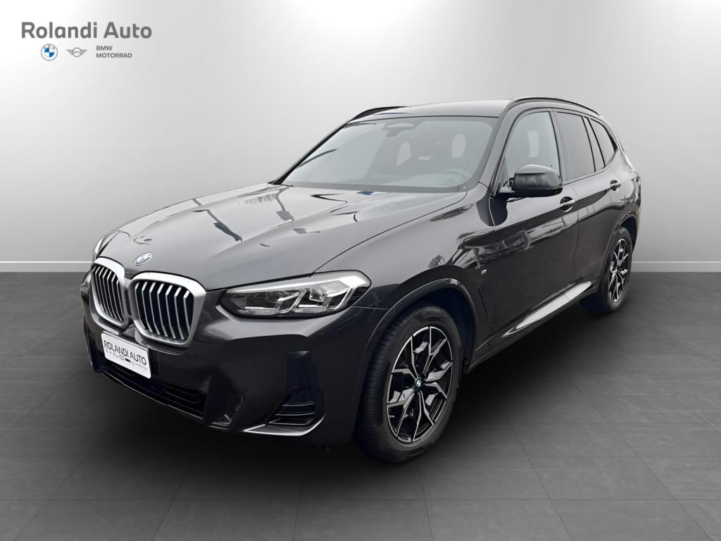 BMW X3 xdrive20d mhev 48V Msport auto