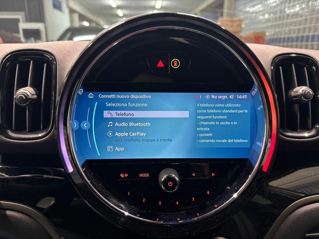 Mini Cooper S Countryman 2.0 TwinPower Turbo Cooper S