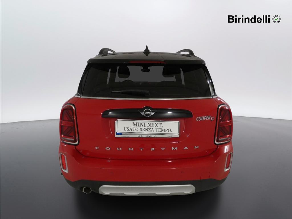 Mini Cooper D Countryman 2.0 TwinPower Turbo Cooper D