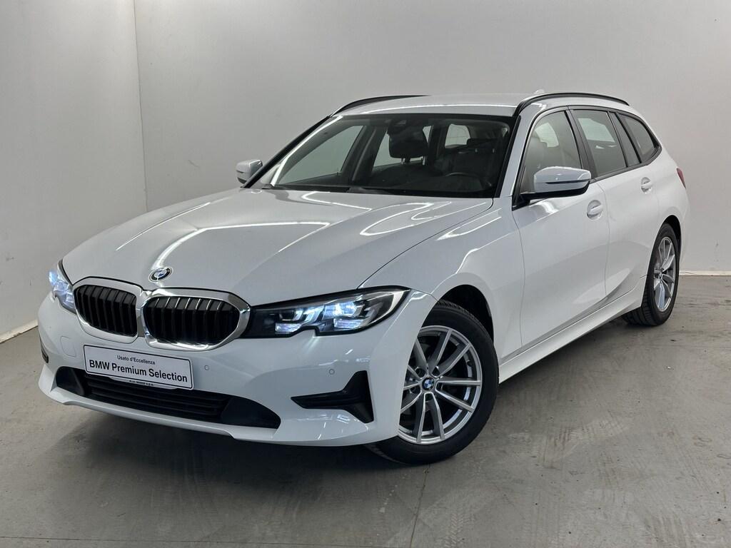 BMW Serie 3 316d Touring mhev 48V Business Advantage auto